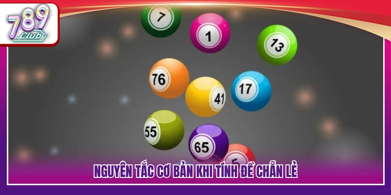 Quy tắc xác định chẵn lẻ trong phân tích đề