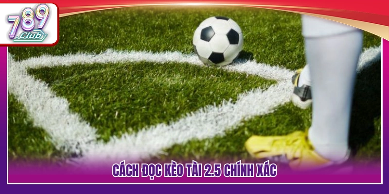 Hướng dẫn cách đọc kèo tài 2.5 tại 789Club